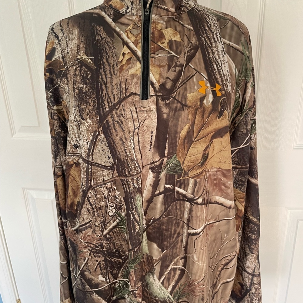 Under Armour 1/4 Zip Large